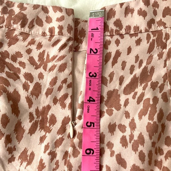 Honey Belle lined 100% rayon shorts Size S NWOT - Picture 11 of 12